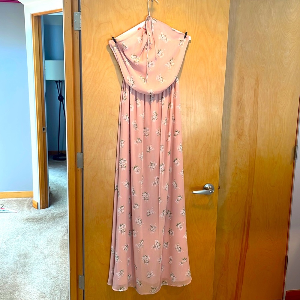 Show Me Your Mumu Floral Bridesmaid Dress